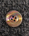 S9X1X001 10 Knöpfe Perlmutt braun ca. 2,5 cm 4 Loch