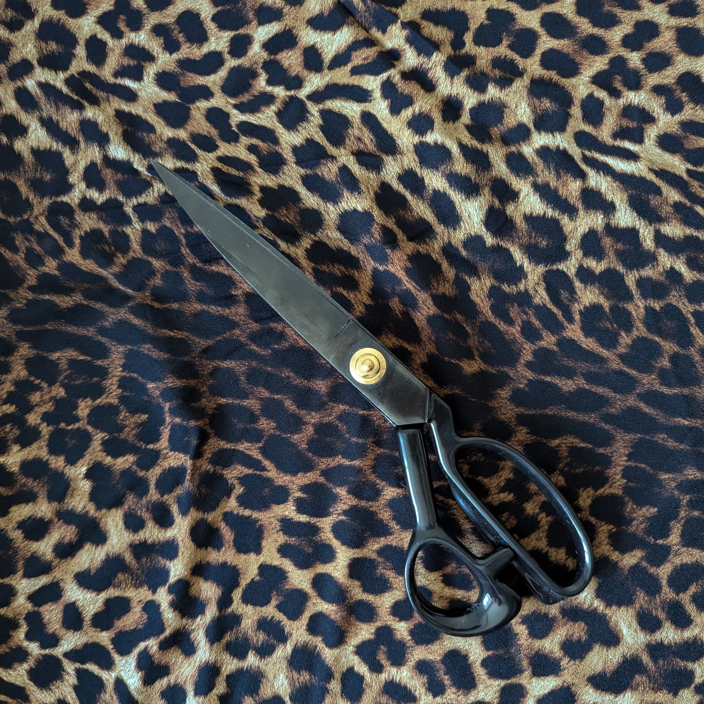 Meterware Michael Kors Collection Viskose Webware Leo 150 cm M5X1X22 200 g/m²