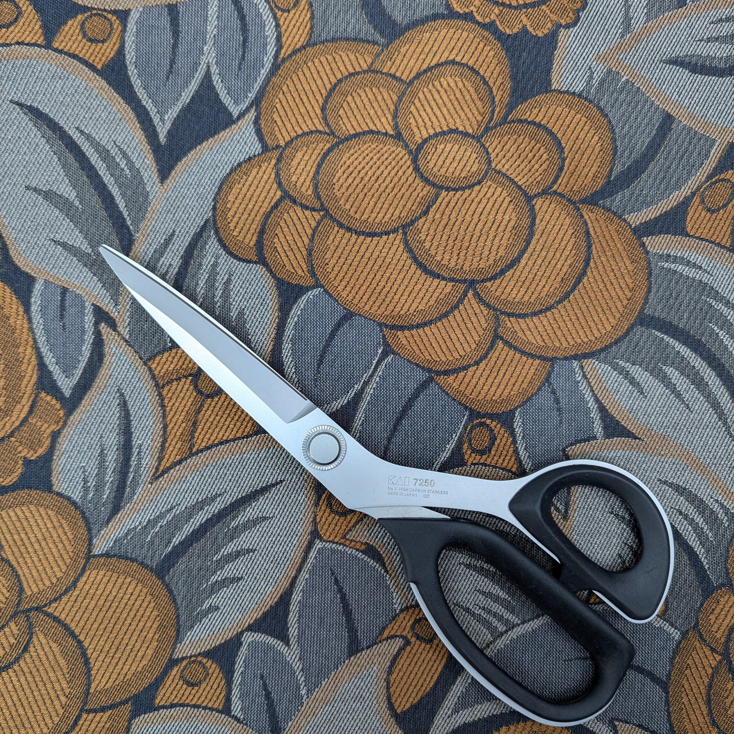 Baumwolle, Jacquard, Blau · 140 cm