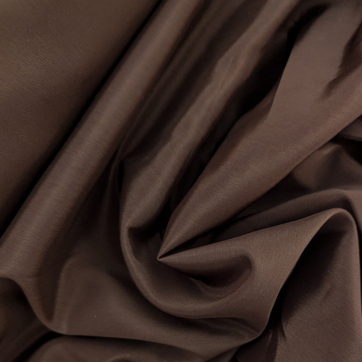 Einzelstück · Futter · Acetat · Uni · Braun · 200×140 cm