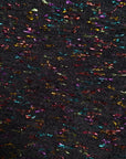 Designerstoff – Deadstock Tweed Schwarzer 3D-Lurex-Effekt Multicolor-Lurex | 145 cm | M2X5X15