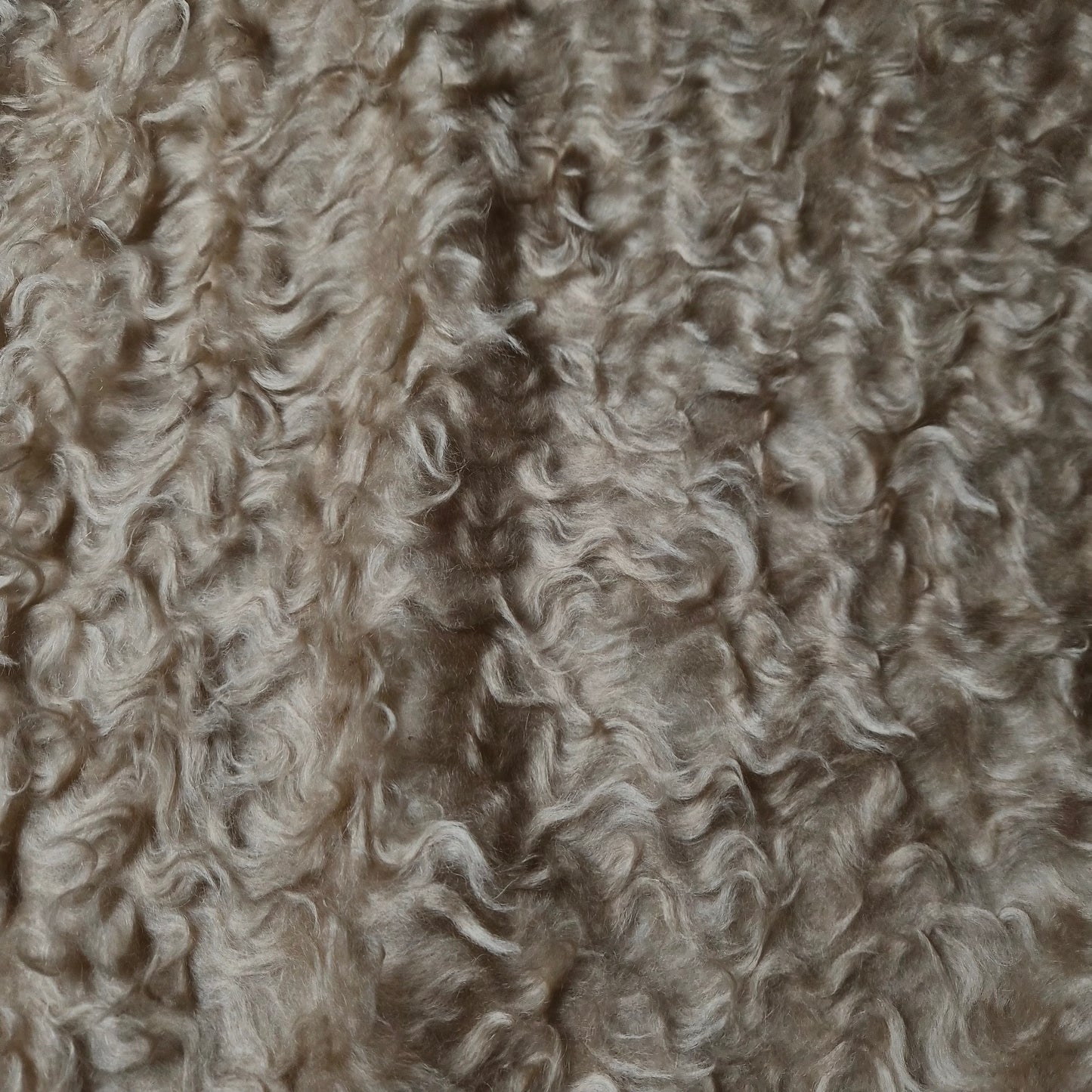 Fake Fur · Wolle · Uni · 230 cm × 150 cm · Einzelstück