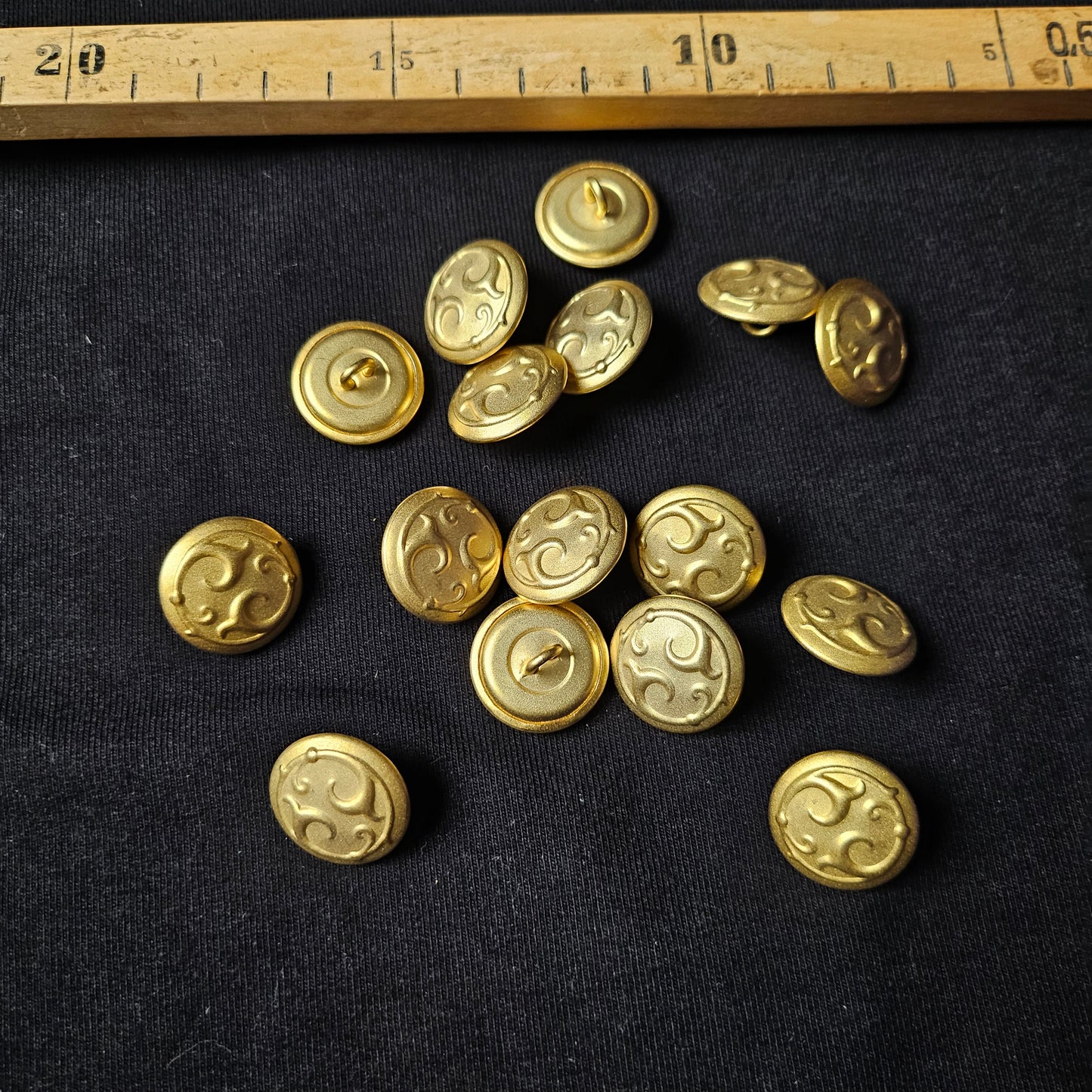 Knopf · 1,5 cm