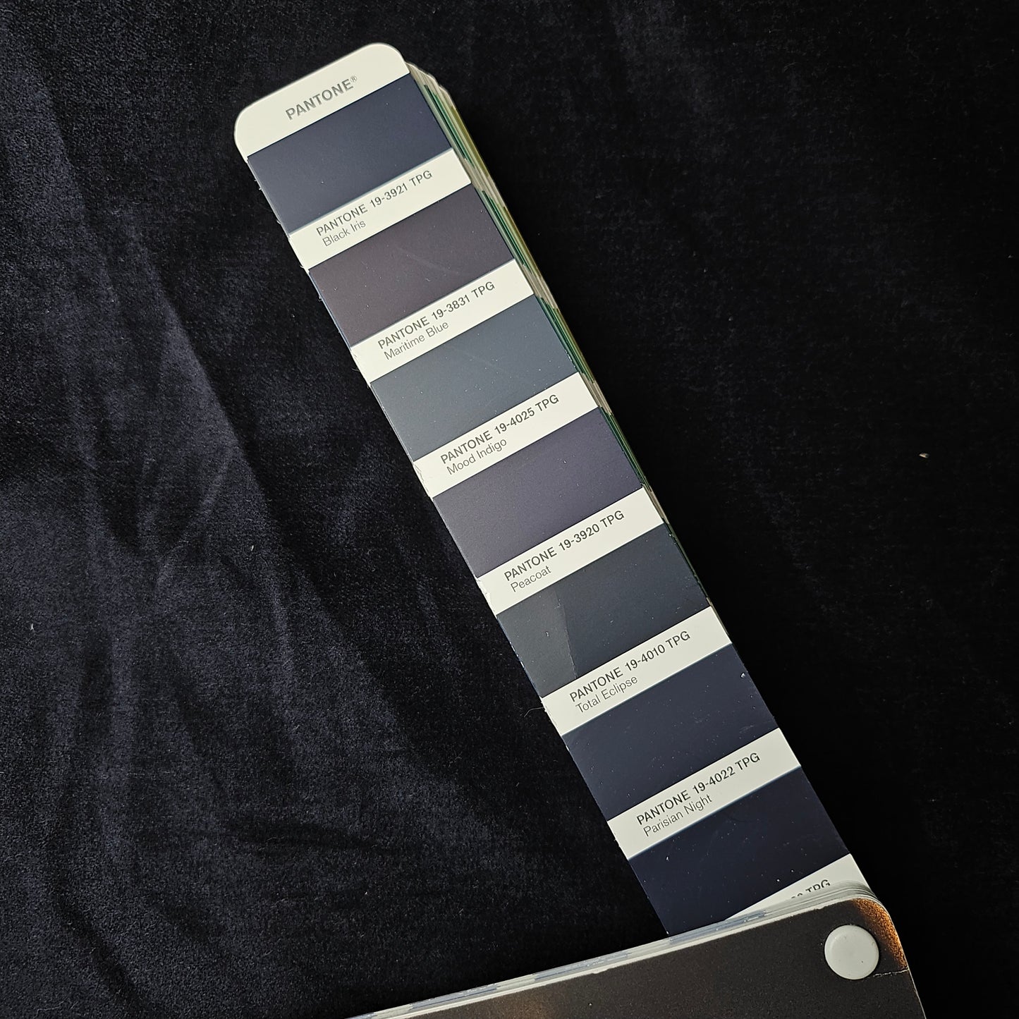 Denim · Samtbeschichtung · Baumwolle · Uni · 120 cm · Meterware