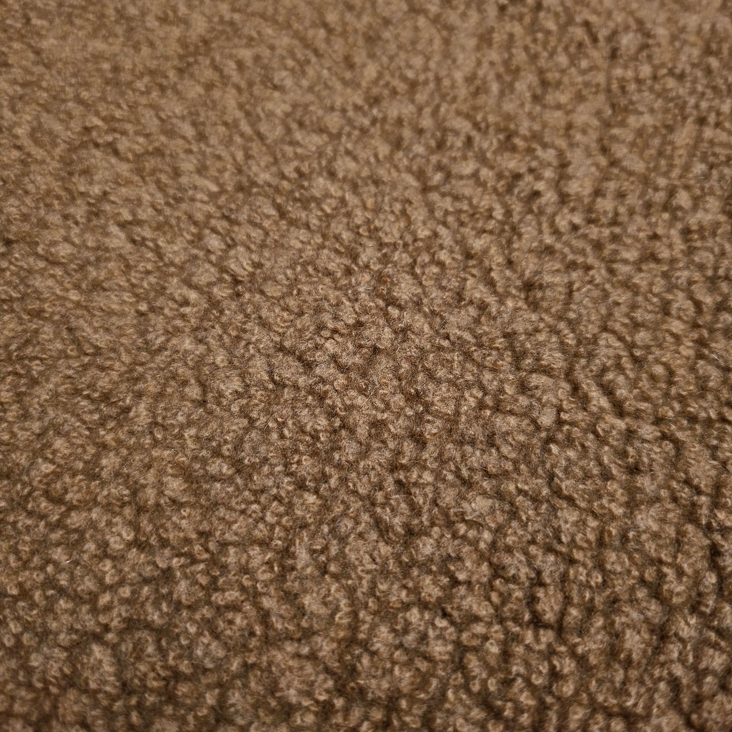 Bouclé · Kaschmir · Uni · Pantone Lattè · 145 cm · 340 g/m² · Meterware