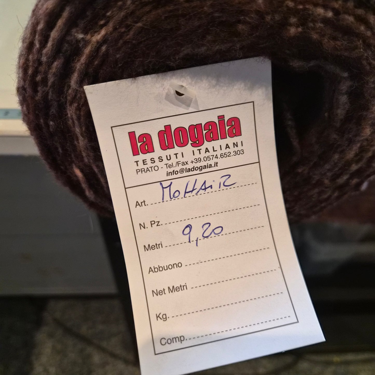 Mantelstoff · Fuzzy · Wolle, Mohair · Kariert · Pantone Zinfandel · 155 cm · 320 g/m² · Meterware