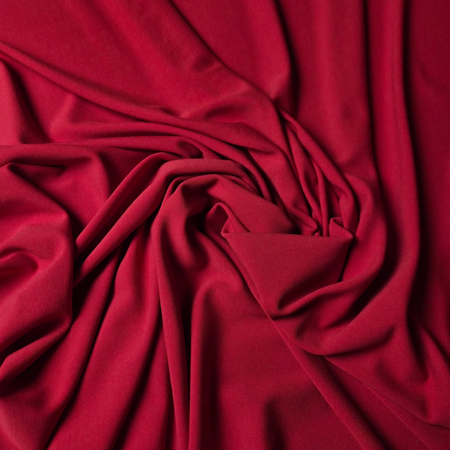 Viskose, Viskose-Crêpe, Red Alert · 130 cm 330g/m2
