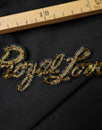 D*G – Patch Royal Love Perlen | 5,5 × 14 cm | L6X7X033