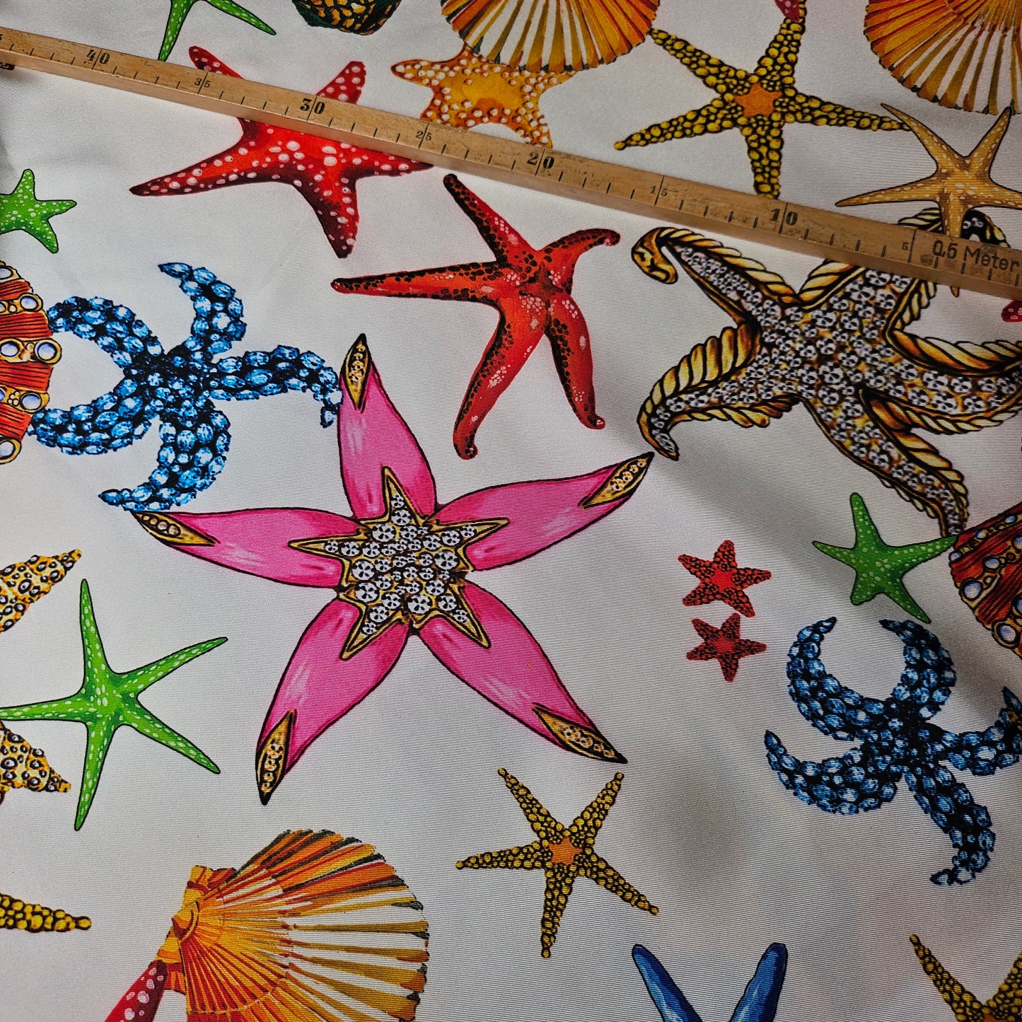 Seide, Twill, Lucent White · 140 cm