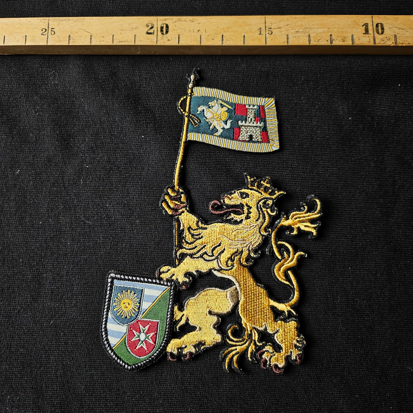 Patch · 9×13 cm