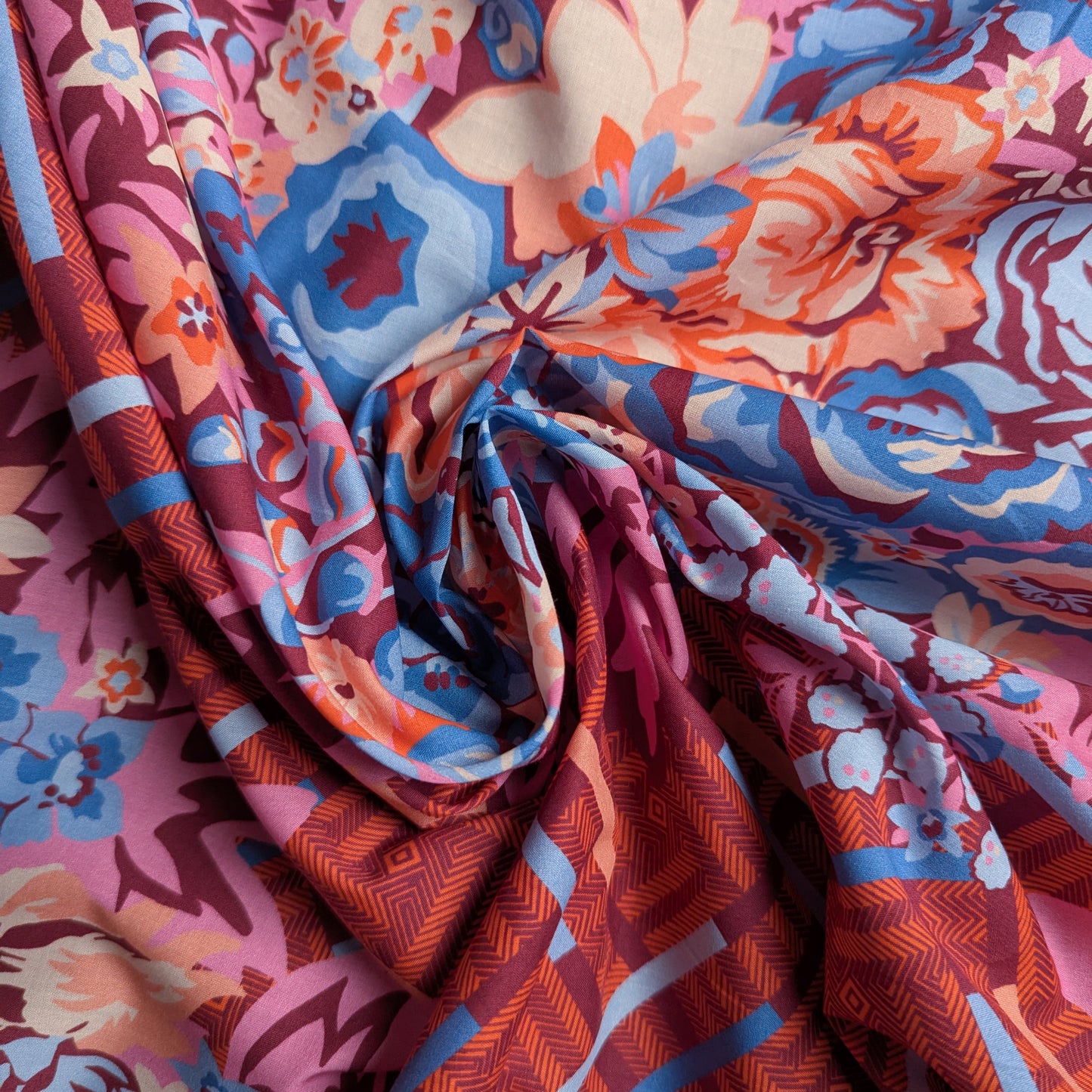 Tana Lawn · Baumwolle · Blumen · 135 cm · '80 g/m² · Meterware