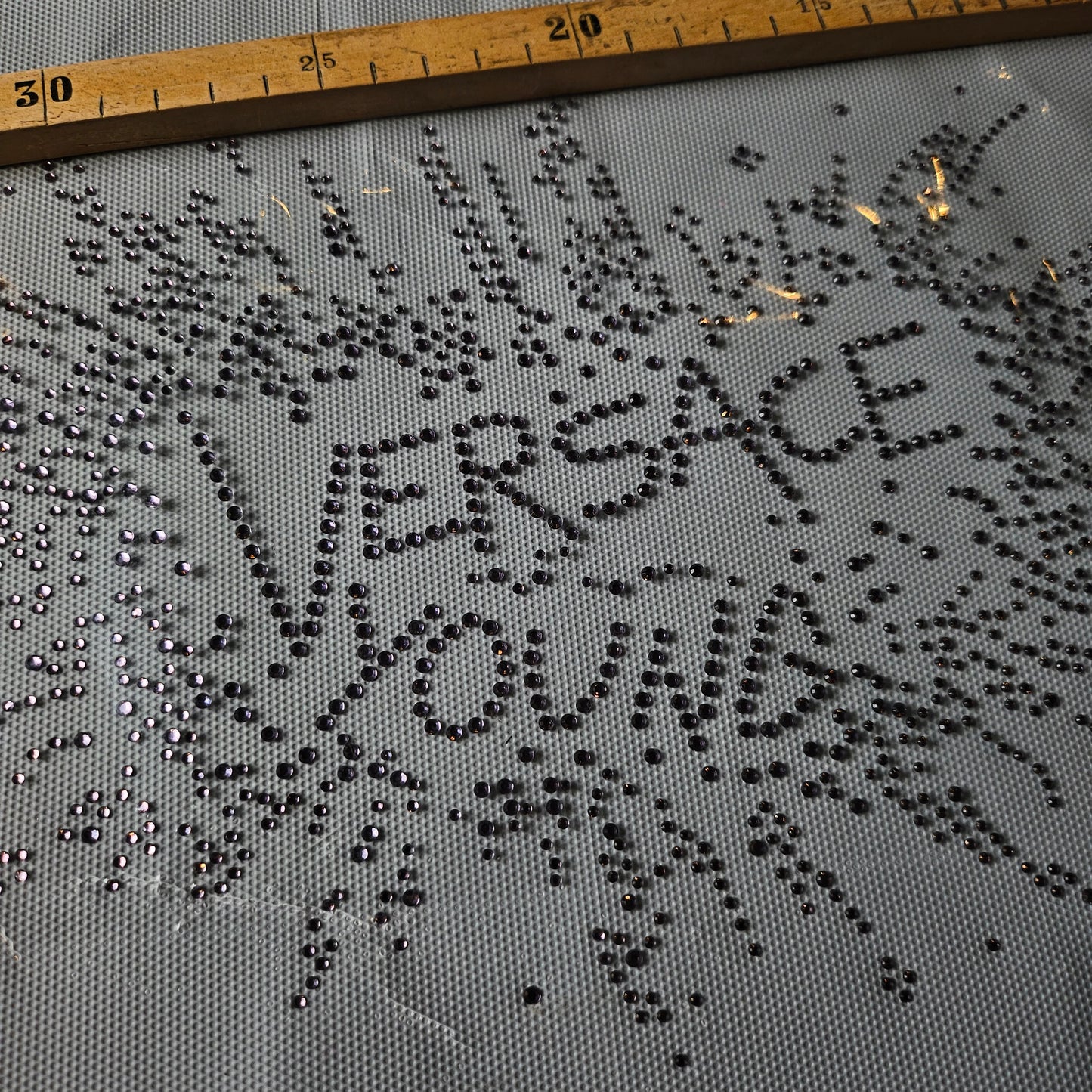 Altrosa Strassbesatz · 20×32 cm