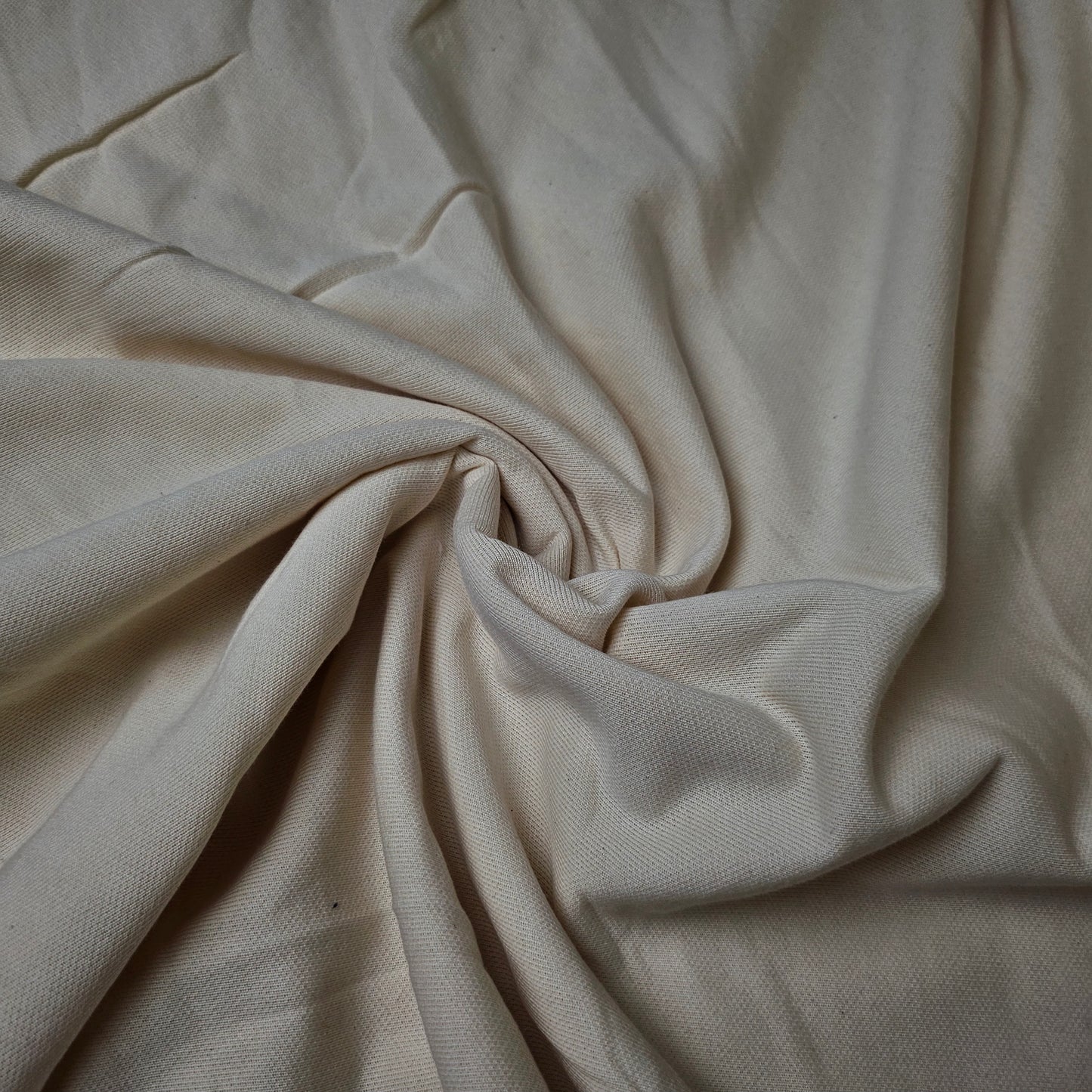 French Terry, Strickstoff, Baby's Breath · 200 cm