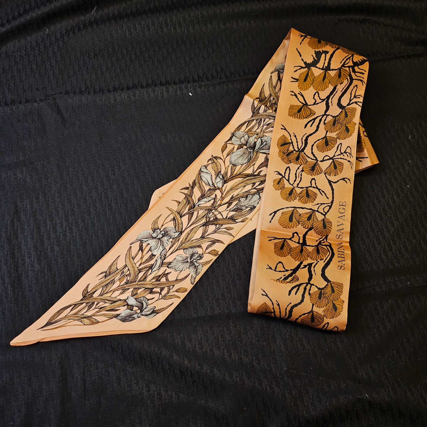 Seide, Almost Apricot · 155×9 cm