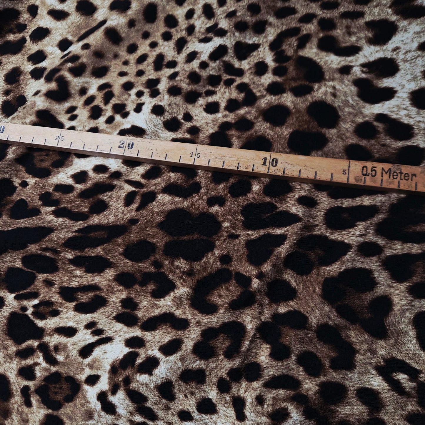 Meterware · Jersey · Baumwolle, Viskose · Animal · Mehrfarbig · 150 cm · 220 g/m²