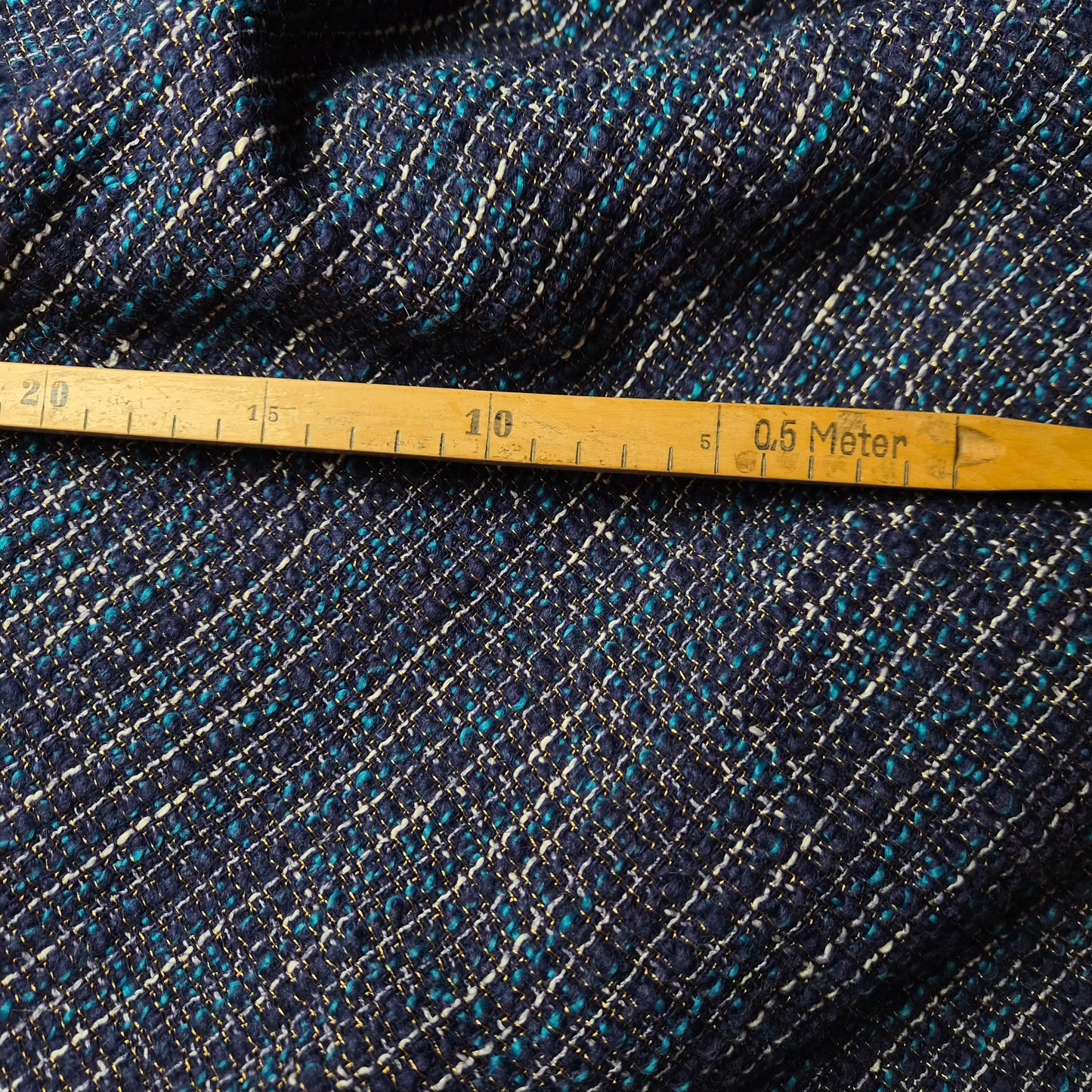 Tweed, Baumwolle Lurex Chanel Pantone Naval Academy · 300×160 cm