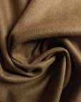 Designerstoff – Deadstock Merino-Wollfleece Camel | 120 cm | M2X4X9