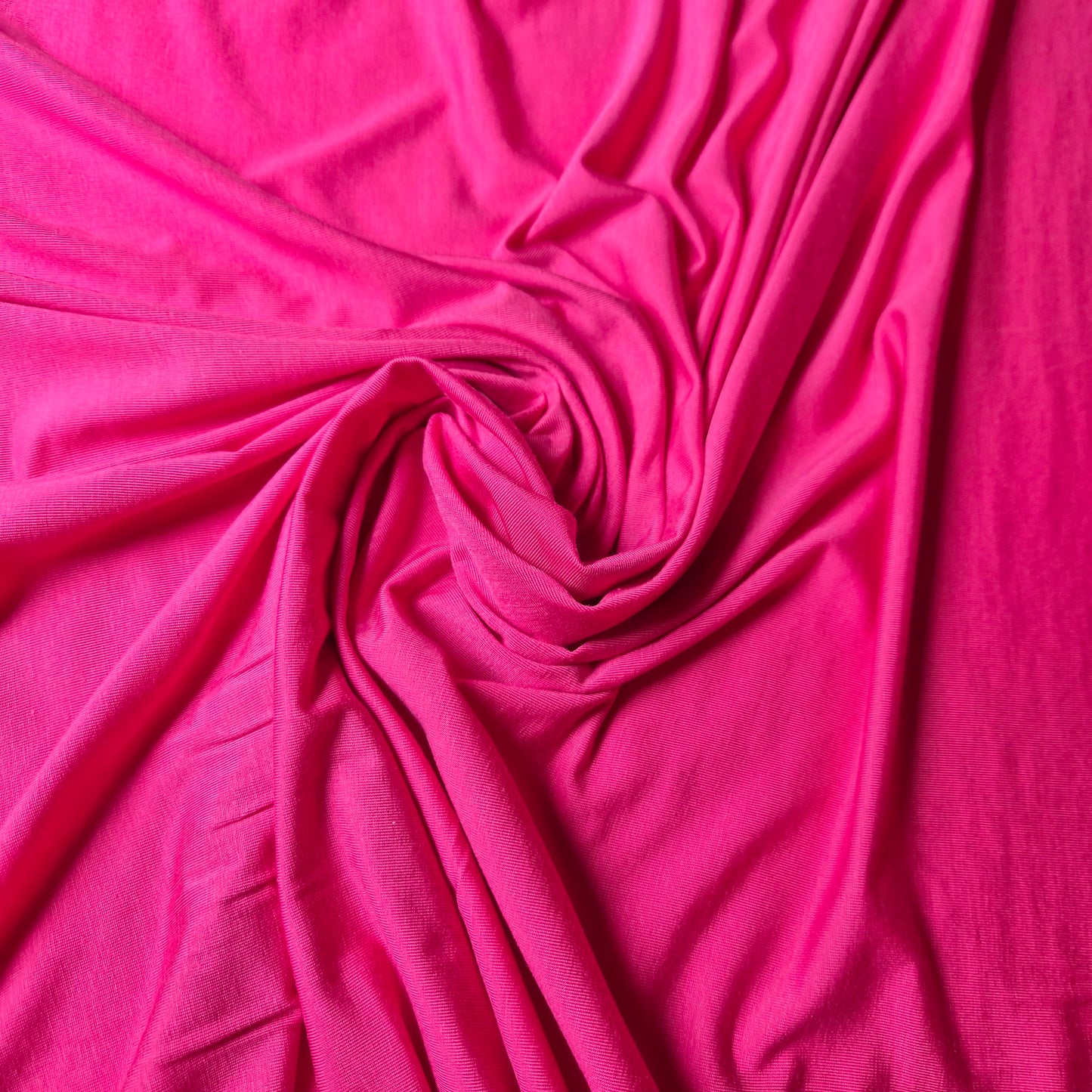 Viskose, Jersey, Pantone Pink Cosmos · 160 cm