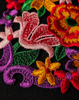 Patch DG Blumen bunt ca. 12 cm x 12 cm S3X2X025