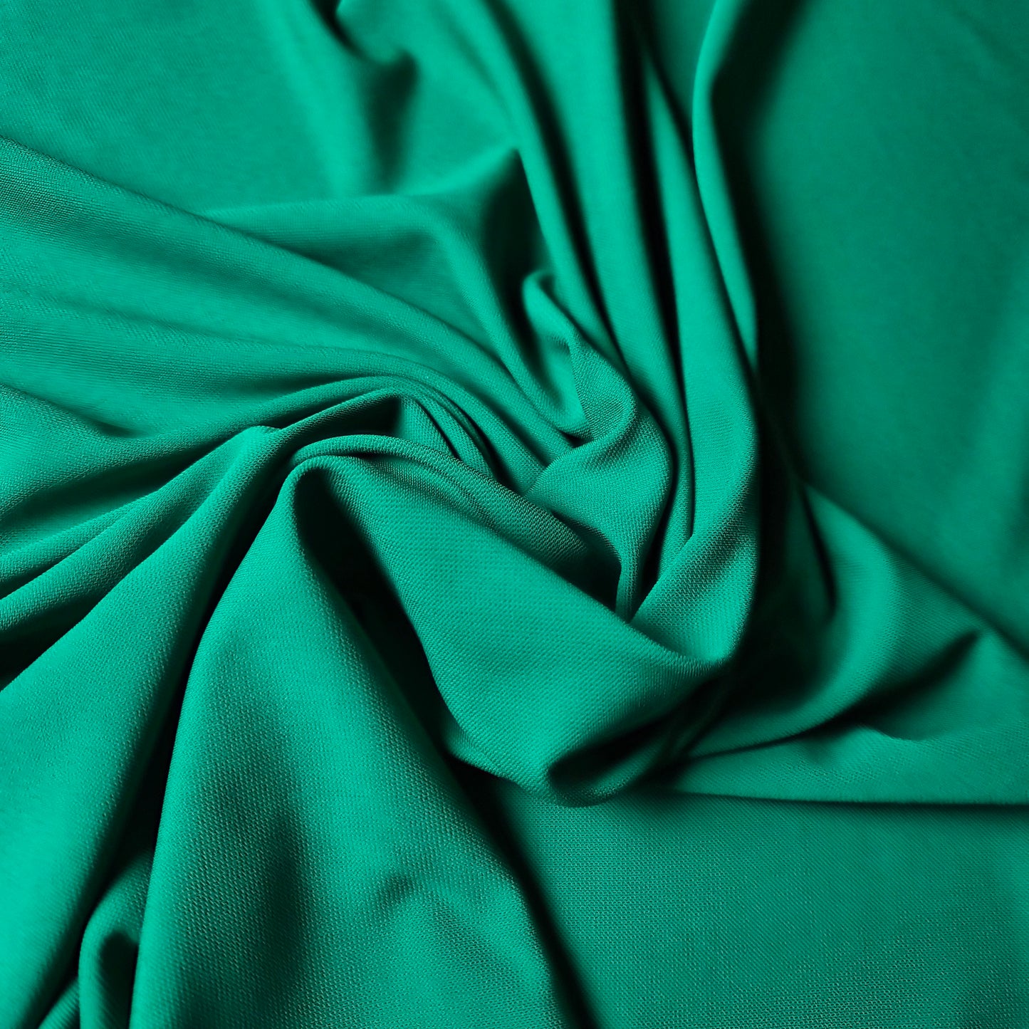 Viskose, Jersey, Green Tambourine · 120 cm 350g/m2