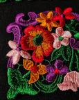 Patch DG Blumen bunt 8 cm x 8 cm S3X1X063