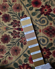 Designerstoff unbekannt* – Deadstock Jacquard Baumwolle-Polyester in Basisfarbe Pantone New Wheat | 145 cm | M2X1X25