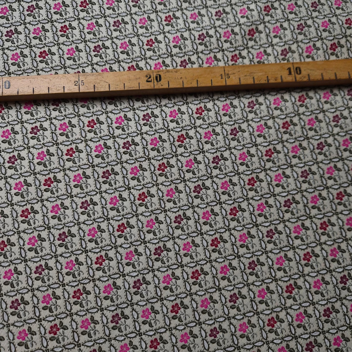 Baumwolle, Elasthan, Viskose, Wolle, Marshmallow · 120 cm