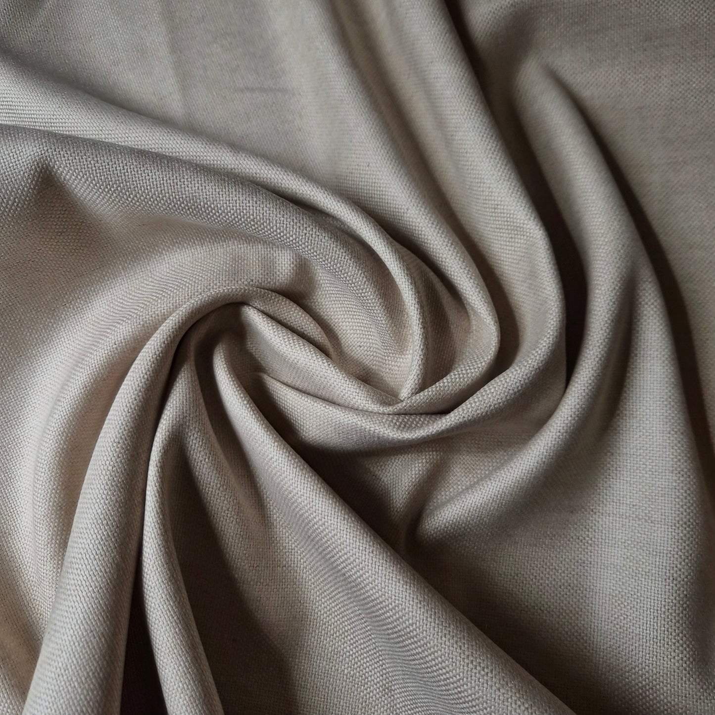 Meterware · Anzugstoff · Leinen, Kaschmir · Pantone Summer Sand · 155 cm · 300 g/m²
