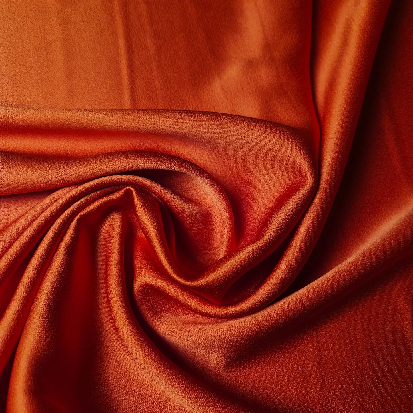 Cady · Viskose · Uni · Pantone Red Orange · 140 cm · 190 g/m² · Meterware