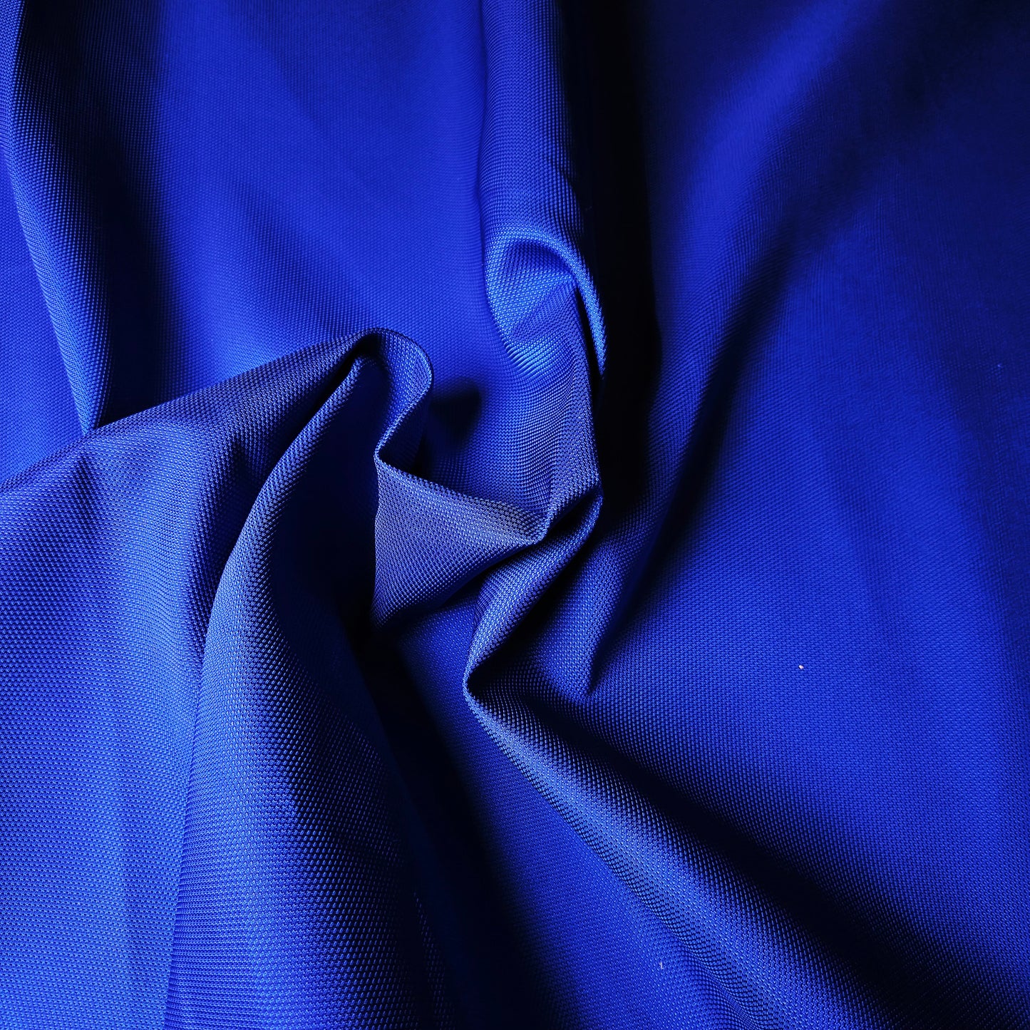 Canvas · Wasserabweisend · Nylon · Uni · Blau · 140 cm · 240 g/m² · Meterware
