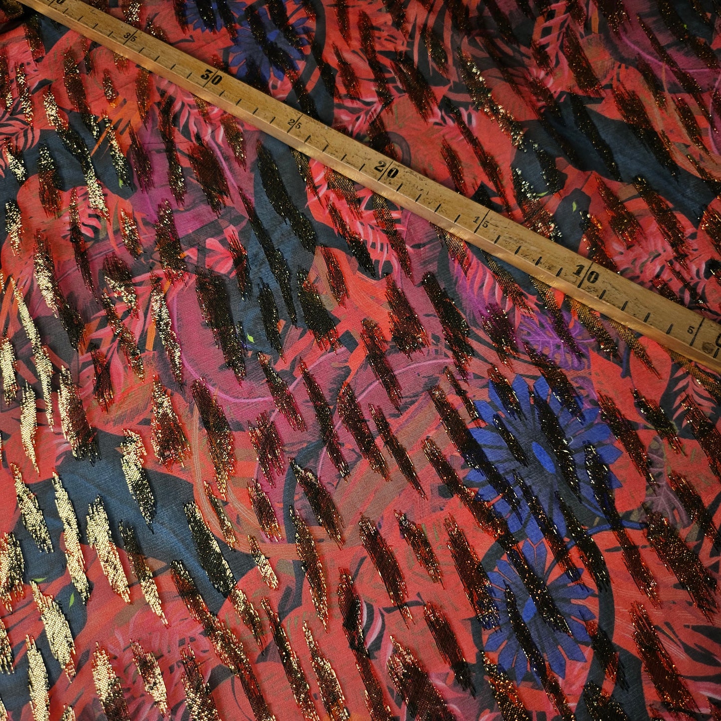 Lurex, Seide, Fil Coupé · 140 cm 20g/m2
