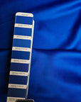Designerstoff – Deadstock Viskosewebware in Basisfarbe Pantone Princess Blue Uni | 130 cm | M9X6X9