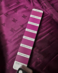 M*x M*ra Designerstoff – Deadstock Viskosefutterstoff in Basisfarbe Pantone Purple Wine | 145 cm | M2X2X7