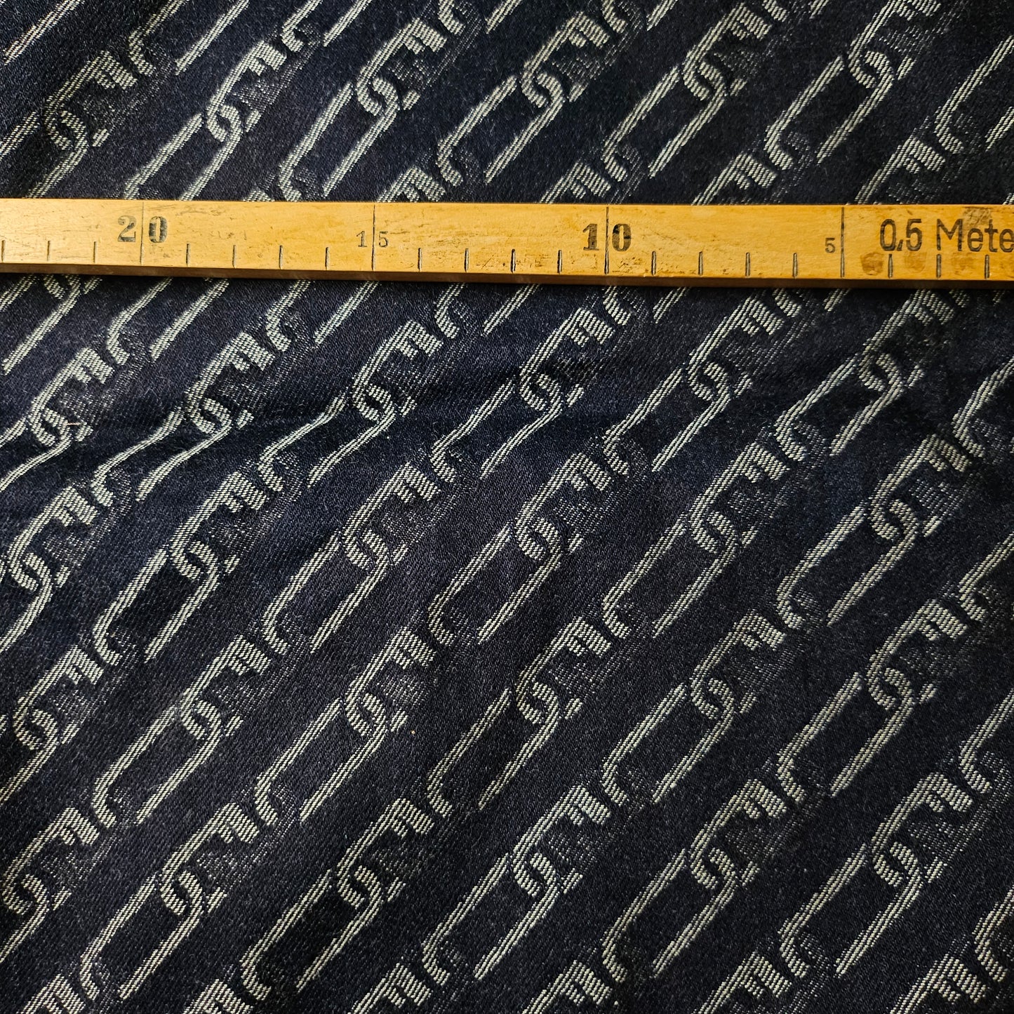 Baumwolle, Denim · 60×100 cm