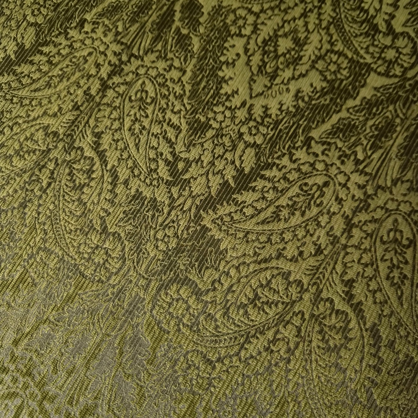 Baumwolle, Cord, Guacamole · 145 cm 270g/m2