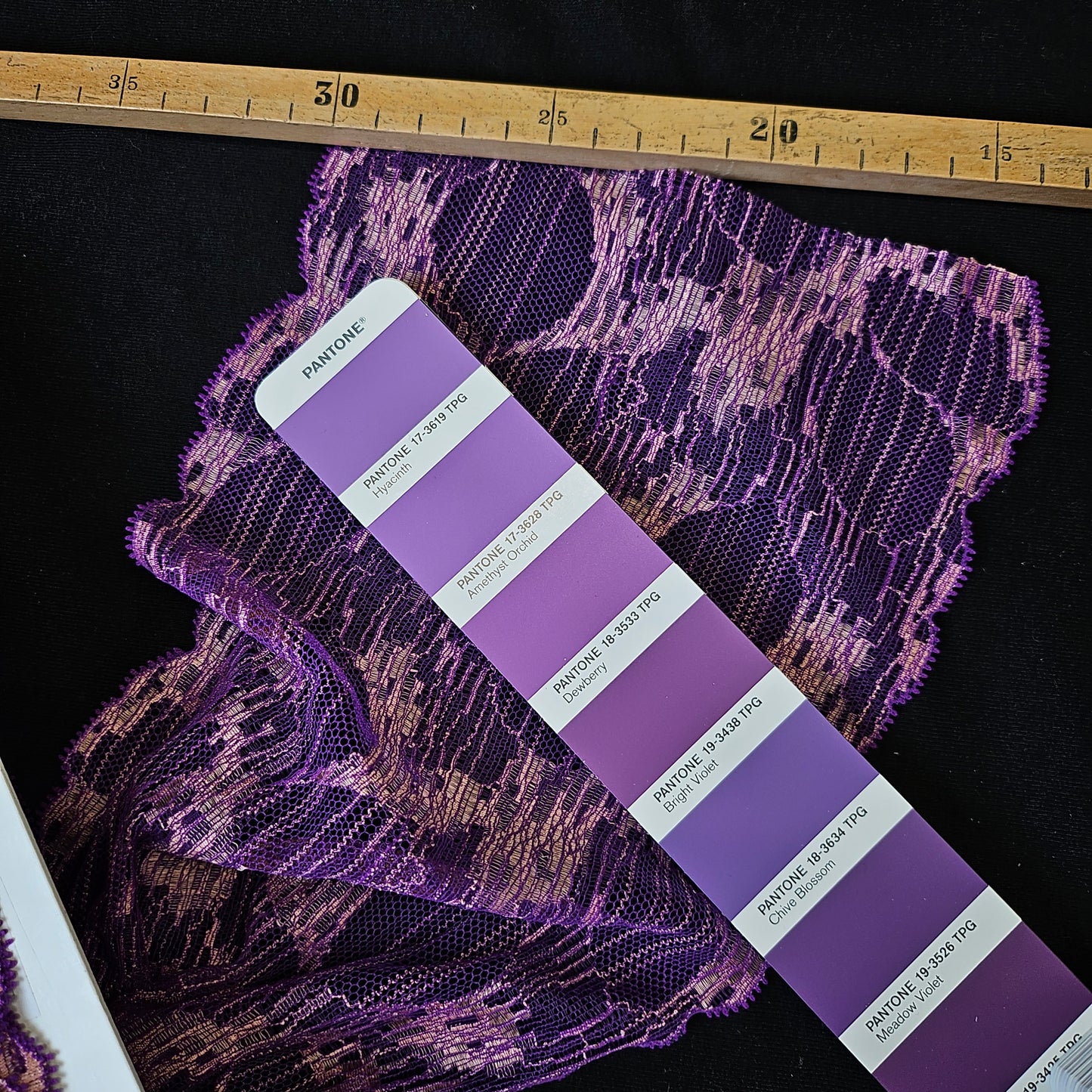 Spitze, Rosé · 17 cm