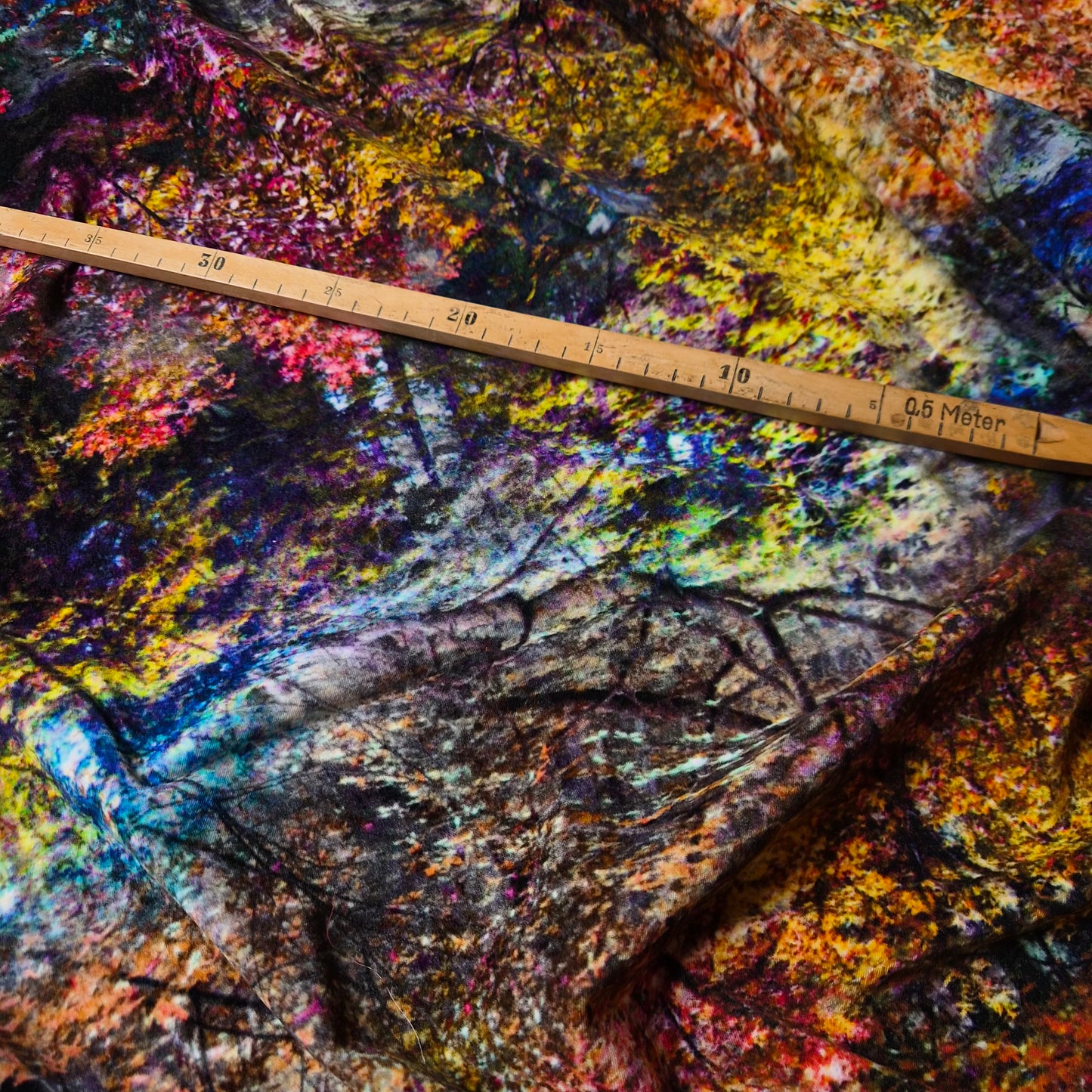 Baumwolle, Samt · 170×145 cm