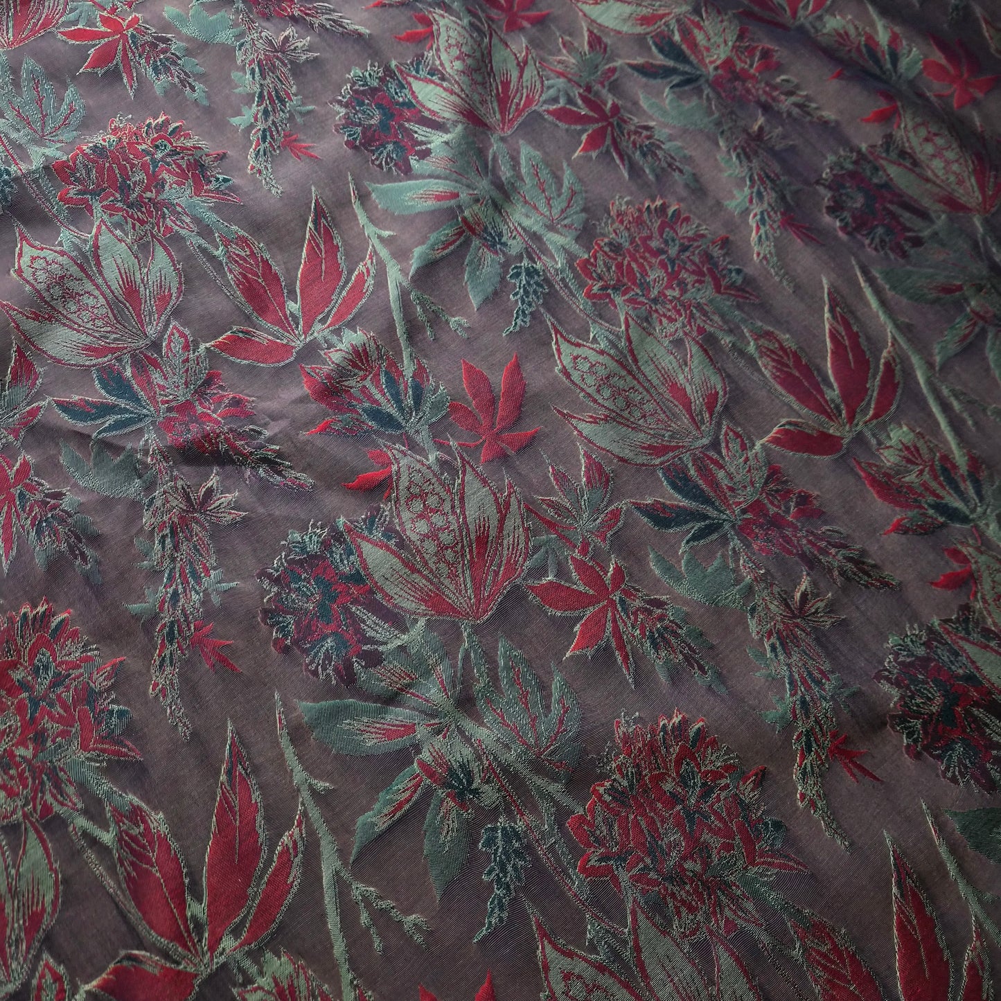 Baumwolle, Jacquard, Flint · 140 cm