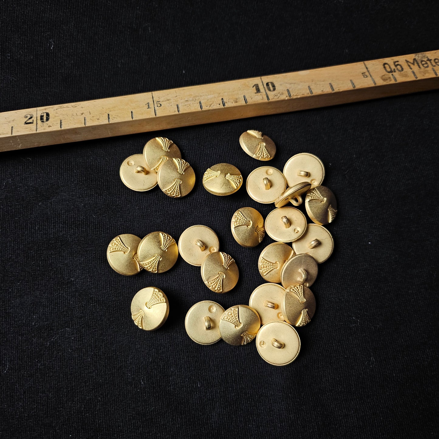 Knopf Nylon · 1,8 cm