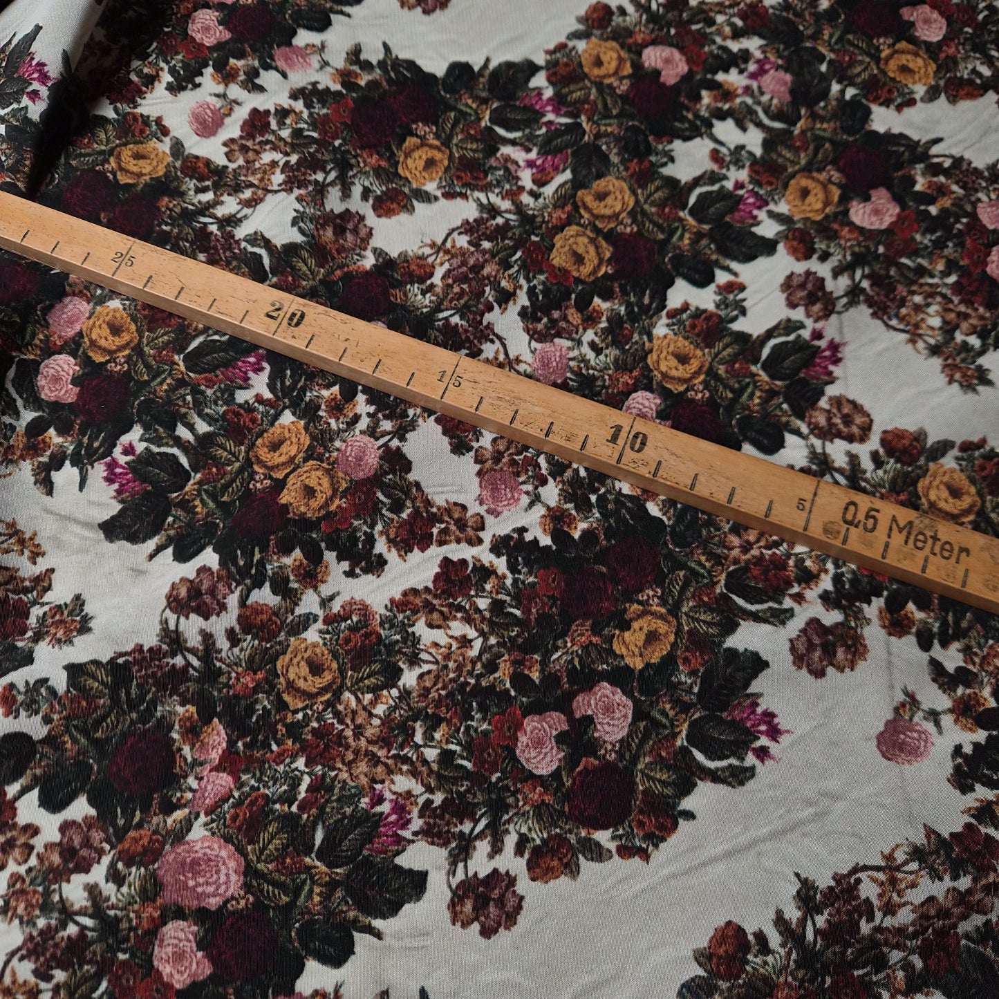 Einzelstück · Poplin · Baumwolle · Floral · Bunt · 260×140 cm