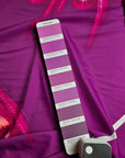 Designerstoff – Deadstock Panel Lycra Sport- & Bademode Basisfarbe Pantone Hyacinth Violet | 85 × 140 cm | M7X3X2
