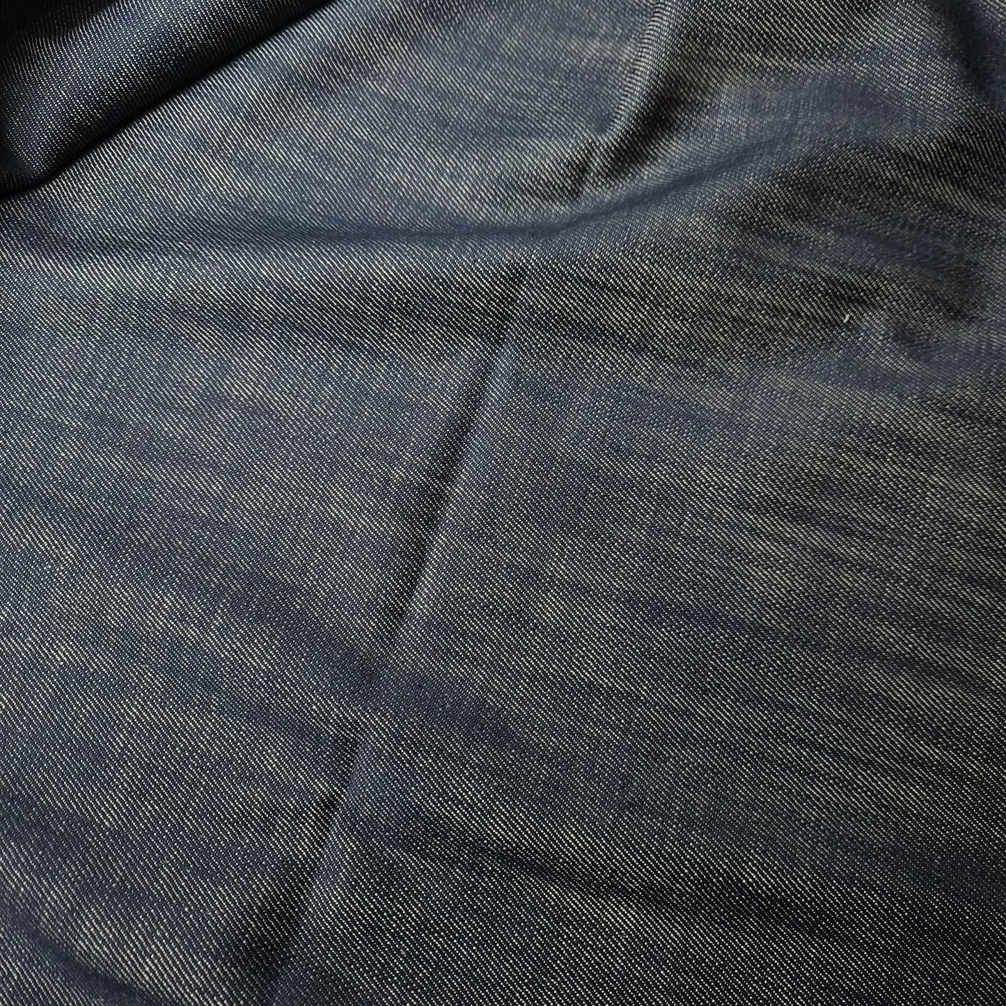 Denim · Baumwolle, Elasthan · Melange · Dunkelblau · 320×145 cm · Einzelstück