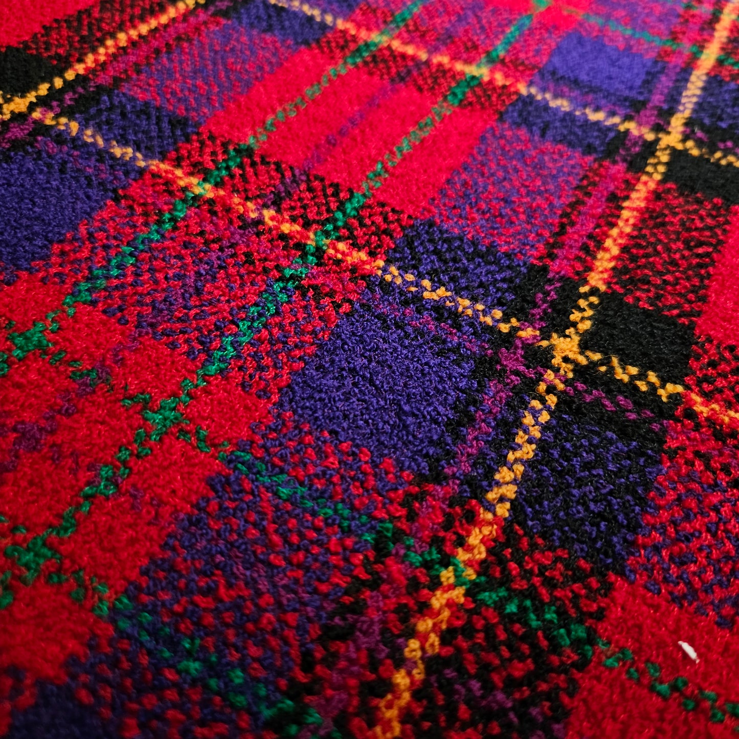 Wolle, Pantone Mars Red · 150 cm