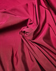Etr* Designerstoff – Deadstock Baumwoll-Acetat-Gabardine in Basisfarbe Pantone Raspberry Coulis | 145 cm | M8X4X4