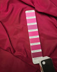 Etr* Designerstoff – Deadstock Baumwoll-Acetat-Gabardine in Basisfarbe Pantone Raspberry Coulis | 145 cm | M8X4X4