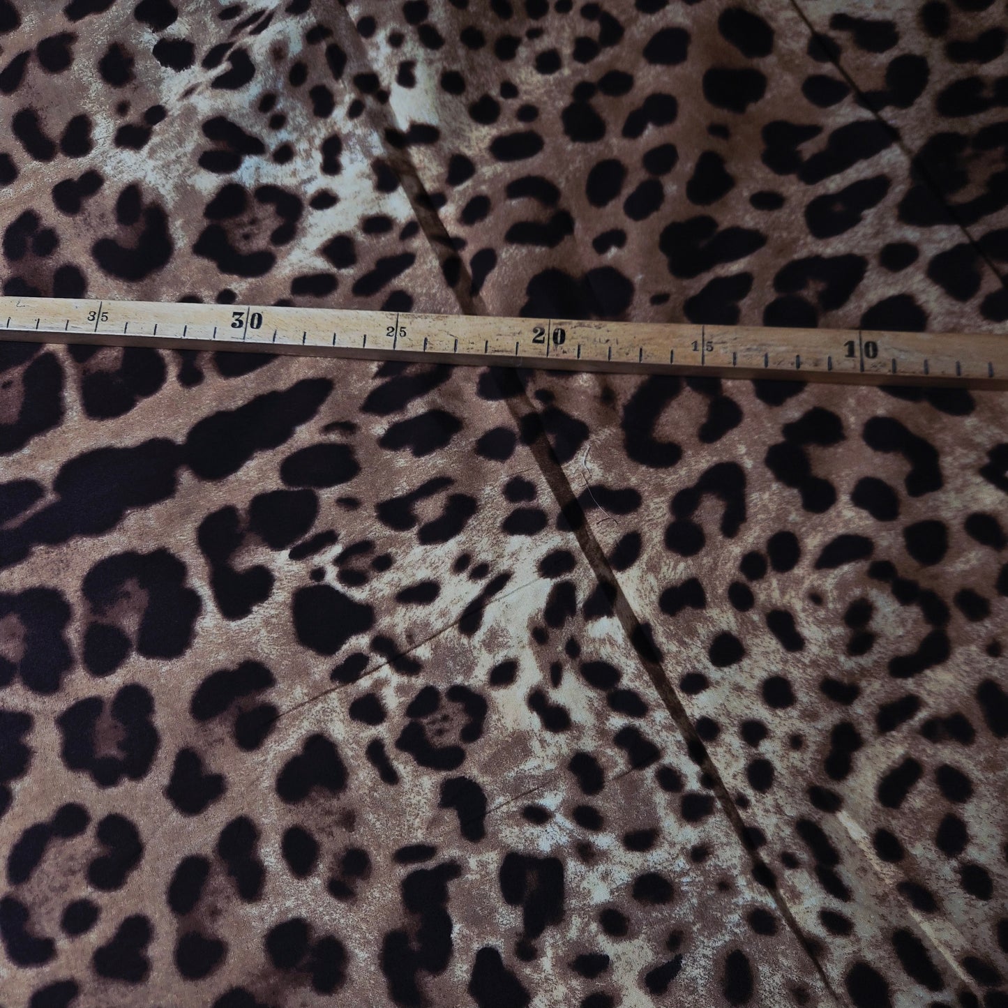 Meterware · Poplin, Baumwolle, Leo · 140 cm 100g/m2