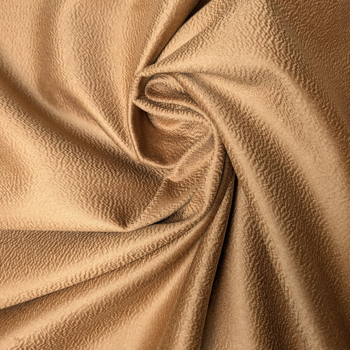 Meterware · Mantelstoff · Doubleface, Trennbar · Kamelhaar · Pantone Praline · 150 cm · 740 g/m²