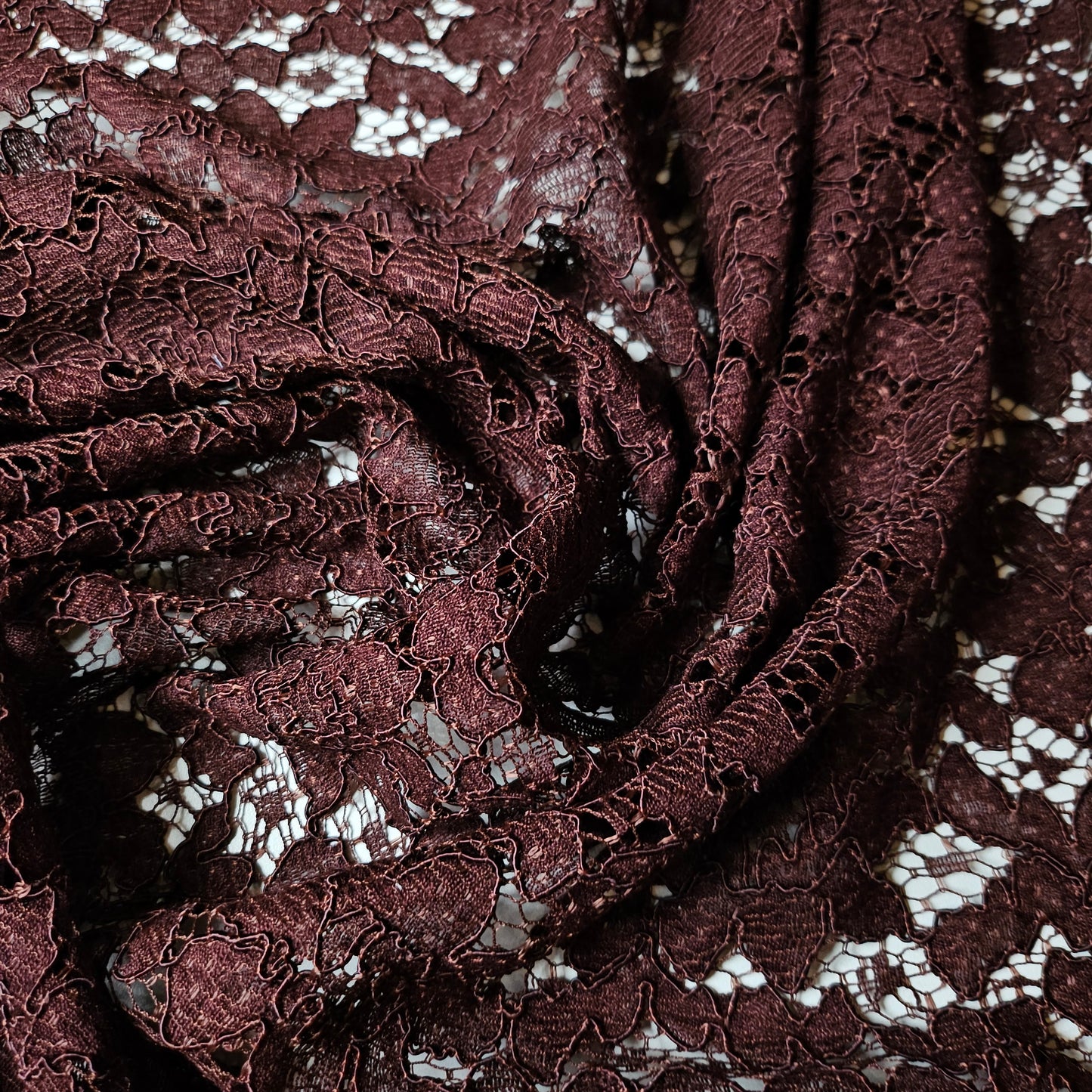 Spitze · Polyester · Floral · 105 cm · Meterware