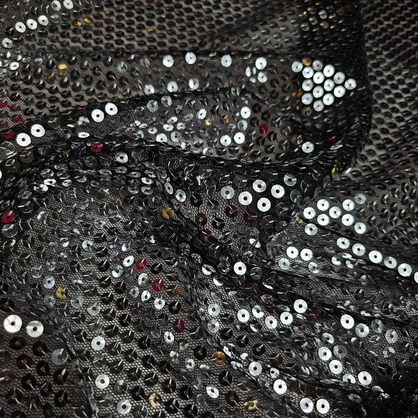 Tüll, Pantone Silver · 145 cm