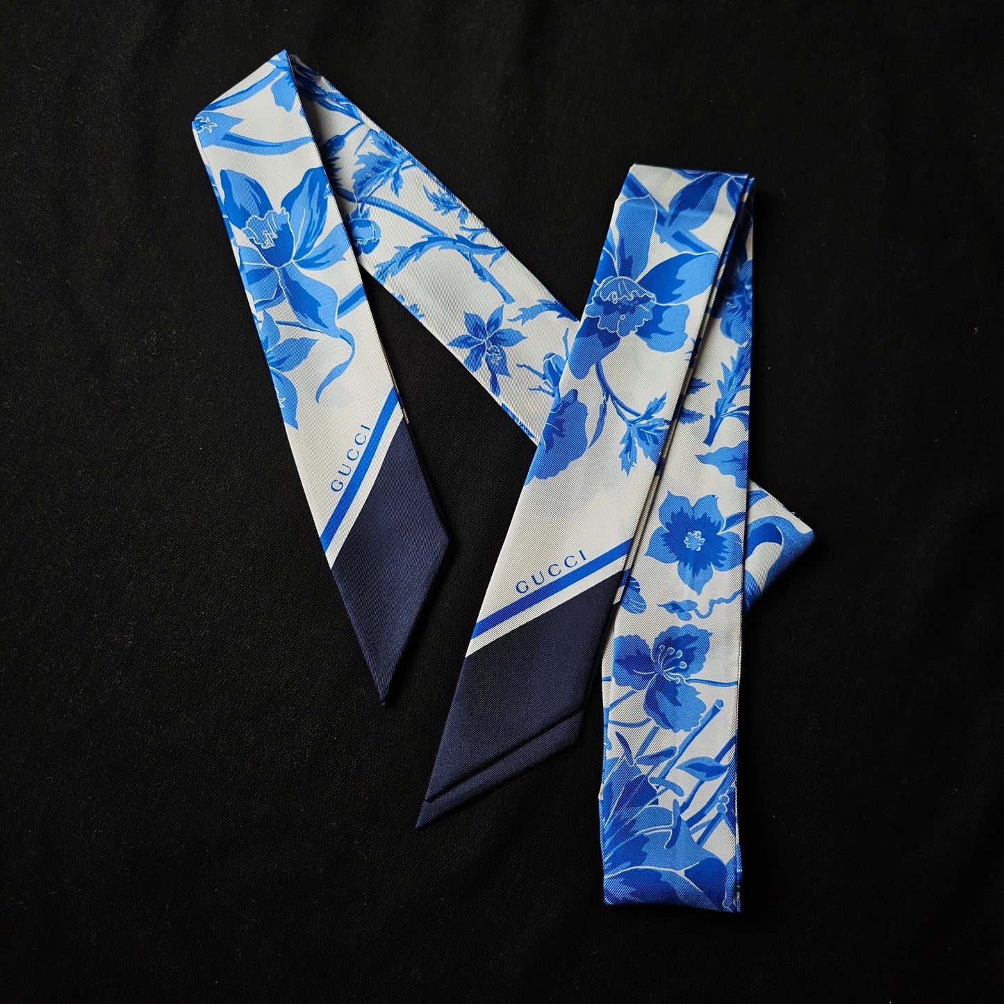 Seide, Twill · 5×120 cm